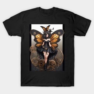 Steampunk Fairy - Jenny T-Shirt